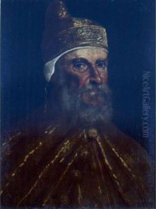 Portrait Of A Doge, Probably Doge Girolamo Priuli