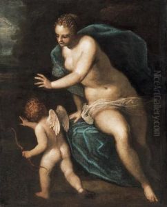 Venus And Amor Venus And Amor
