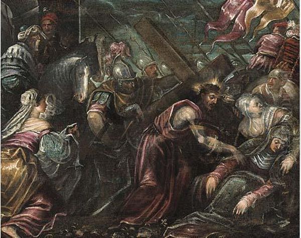 Christ Carrying The Cross - view 1