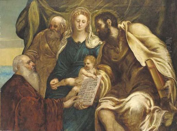 The Holy Family And The Doge Ranieri - view 1
