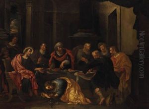 Christ In The House Of Simon The Pharisee Christ In The House Of Simon The Pharisee