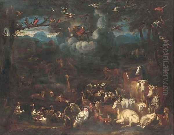 The Creation - view 1