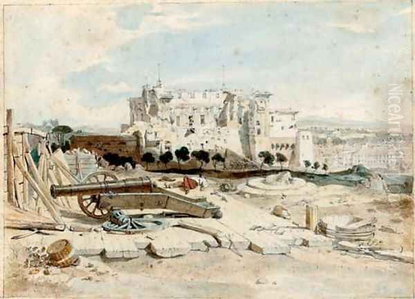 The Siege of Rome - view 1