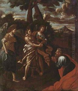 Abraham and three angels