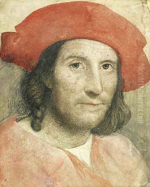 Portrait Of A Man Wearing A Hat - view 1