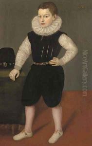 Portrait of a boy