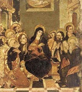 The Pentecost by Dalmatian School