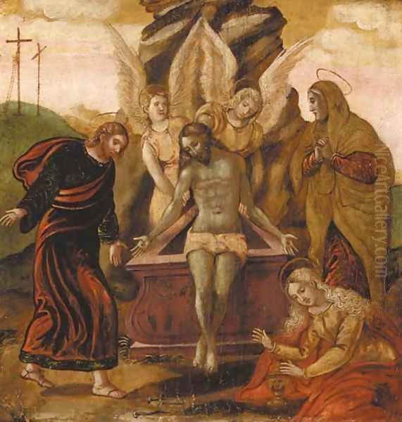 The Entombment - view 1