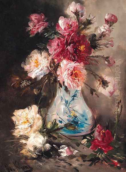Roses in a Vase - view 1