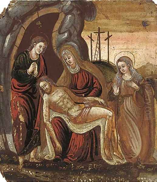 The Lamentation - view 1