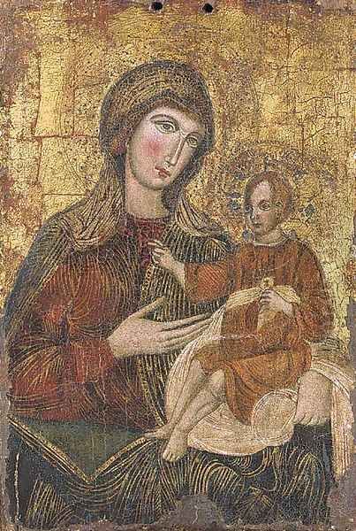 The Virgin and Child - view 1