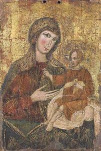 The Virgin and Child