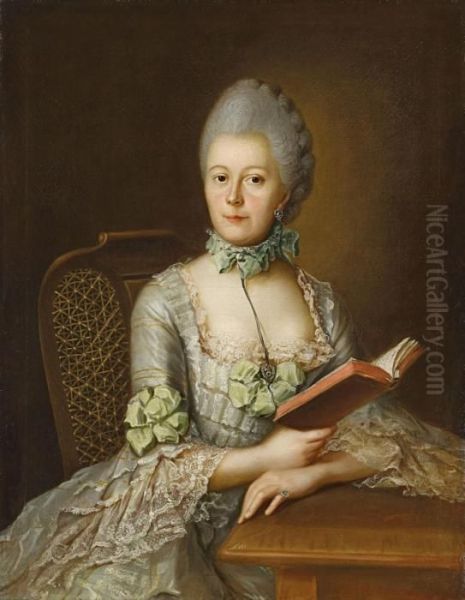 Bildnis Der Anna Victoriamaria Von Rohan, Prinzessin Von Soubise - view 1