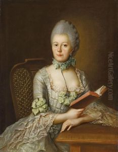 Bildnis Der Anna Victoriamaria Von Rohan, Prinzessin Von Soubise