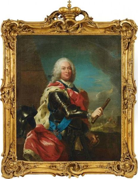 Bildnis Des Landgrafenwilhelm Viii. Von Hessen-kassel - view 1