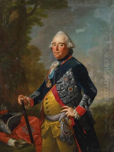 Bildnis Des Landgrafenfriedrich Ii. Von Hessen-kassel - view 1
