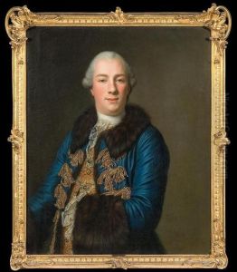 Portrait Of Johann Henri Sarasin by Johann Heinrich The Elder Tischbein