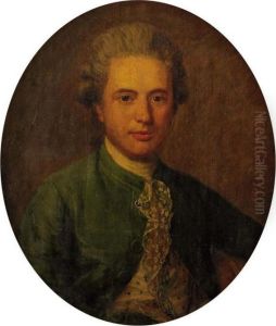 Portrait Of Anthony Fitzherbert