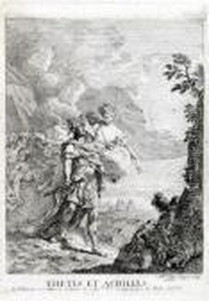 Thetis Et Achilles - view 1