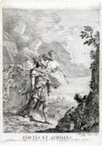 Thetis Et Achilles
