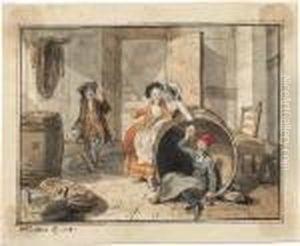 Der Betrogene Kufer by Johann Heinrich The Elder Tischbein
