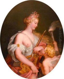 Cupid And Venus.