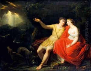 Didon Et Enee Dans La Grotte Didon Et Enee Dans La Grotte