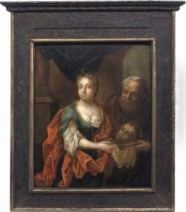 I . Judithwith The Head Of Holofernes by Johann Heinrich The Elder Tischbein