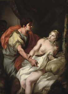 Tarquin And Lucretia Tarquin And Lucretia