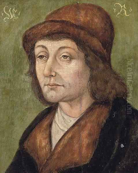 Portrait of a man - view 1