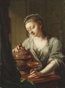 D. A. Artemisia by Johann Heinrich The Elder Tischbein