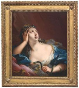 Cleopatra's Death by Johann Heinrich The Elder Tischbein