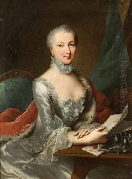 Sophie Von Brandt (1731-82) - view 1