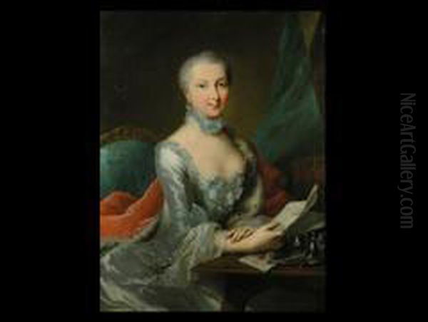 Portrait Der Sophie Von Brandt - view 1