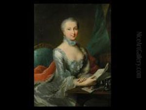 Portrait Der Sophie Von Brandt