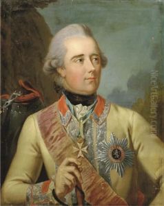 The Sitter Should Be Identified 
As Minister And General Lieutenant Martin Ernst Von Schlieffen