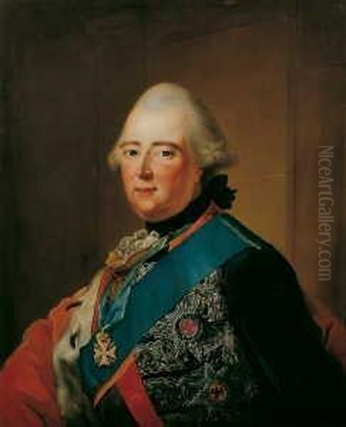 Bildnis Des Landgrafen Friedrich Ii. Von Hessen-kassel (1720-1785). - view 1