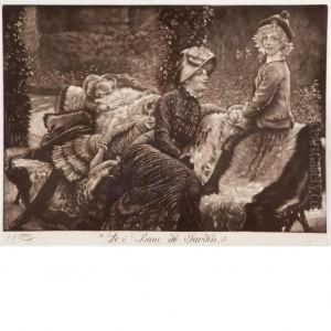 Le Banc De Jardin (wentworth 75)