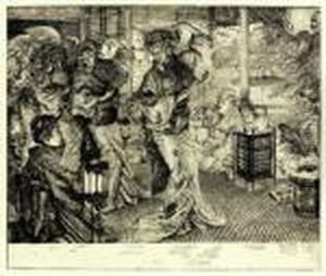 En Pays Etranger by James Jacques Joseph Tissot