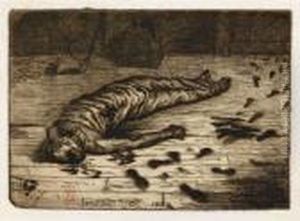 Scene D'homicide by James Jacques Joseph Tissot