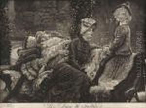 Le Banc De Jardin by James Jacques Joseph Tissot