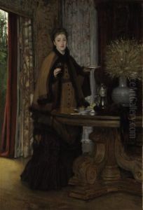 Le Gouter by James Jacques Joseph Tissot