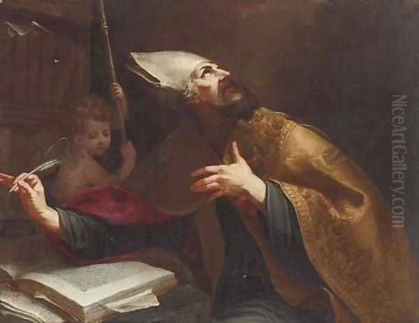 Saint Gregory - view 1