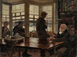 The Prodigal Son: The Departure by James Jacques Joseph Tissot