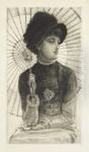 L'ete. by James Jacques Joseph Tissot