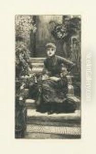 La Soeur Ainee. by James Jacques Joseph Tissot