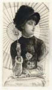 L'ete by James Jacques Joseph Tissot