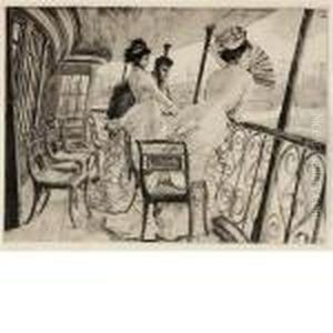 La Galerie Du Calcutta (souvenir D'un Bal A Bord) (wentworth 25)