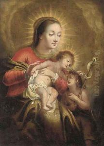 The Virgin and Child and with the Infant Saint John the Baptist
