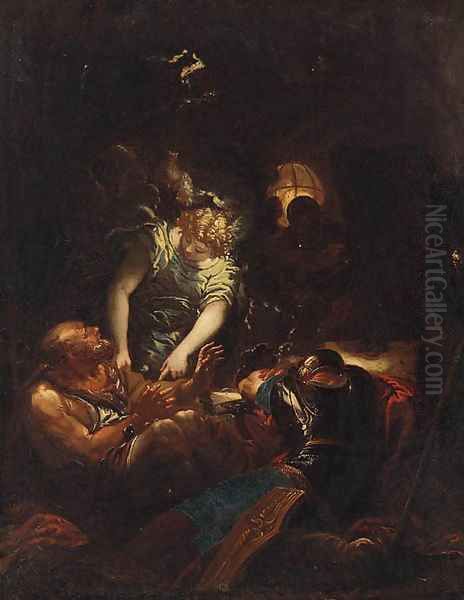 The Liberation of Saint Peter from Prison - view 1